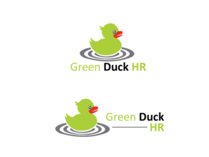 Logo Design by Designs 2019 for Green Duck HR | Design #11670760