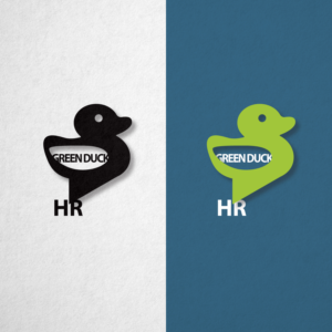 Logo Design by WholeBranding® for Green Duck HR | Design #11684352