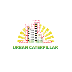 Urban Caterpillar  | Logo Design by BuntarBG