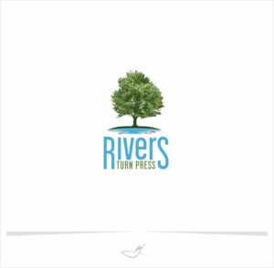 Rivers Turn Press | Logo Design by Mimi & Max