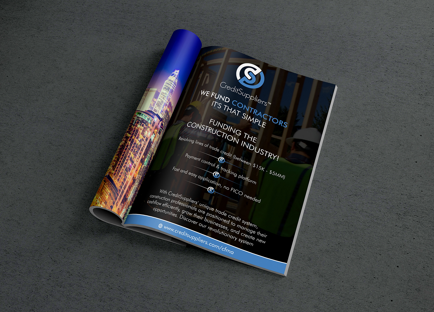 Advertisement Design by ecorokerz for CreditSuppliers | Design #11660652