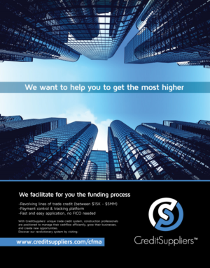 Advertisement Design by JCR for CreditSuppliers | Design: #11654475