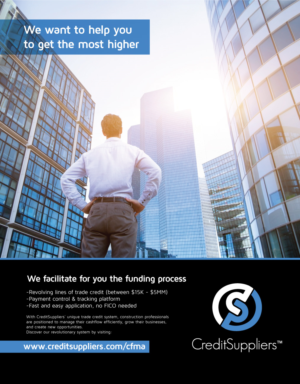 Construction Finance Company Needs a Magazine Ad | Advertisement Design by JCR