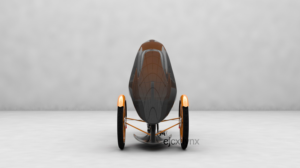  Concept vehicle - Futurustic City trike - green technology | 3D Design von ejcx