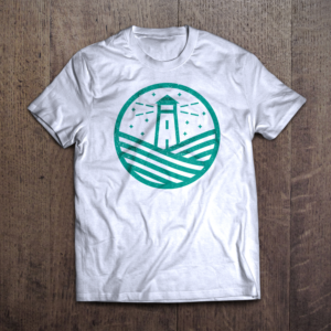 Indicator surf company tshirt design | T-shirt Design by Roland Hawk