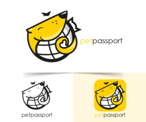 Pet Passport | Logo-Design von isasistudio