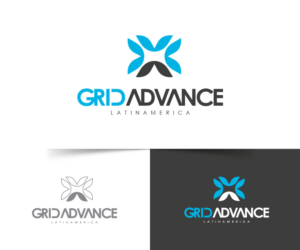 GridAdvance LatinAmerica | Logo-Design von isasistudio