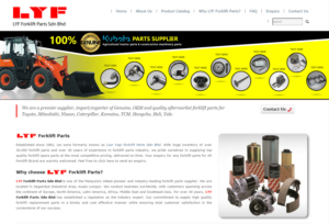 Agricultural & Construction Machinery Parts Company Website Needs a Banner | Banner Ad Design by rdesign12