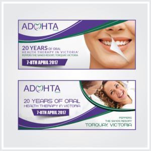 Banner for a National Dental Conference  | Banner-Design von bdesigner9