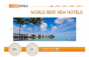 New Hotel Showcase Website | Web Design by IMAGE SOLUTION