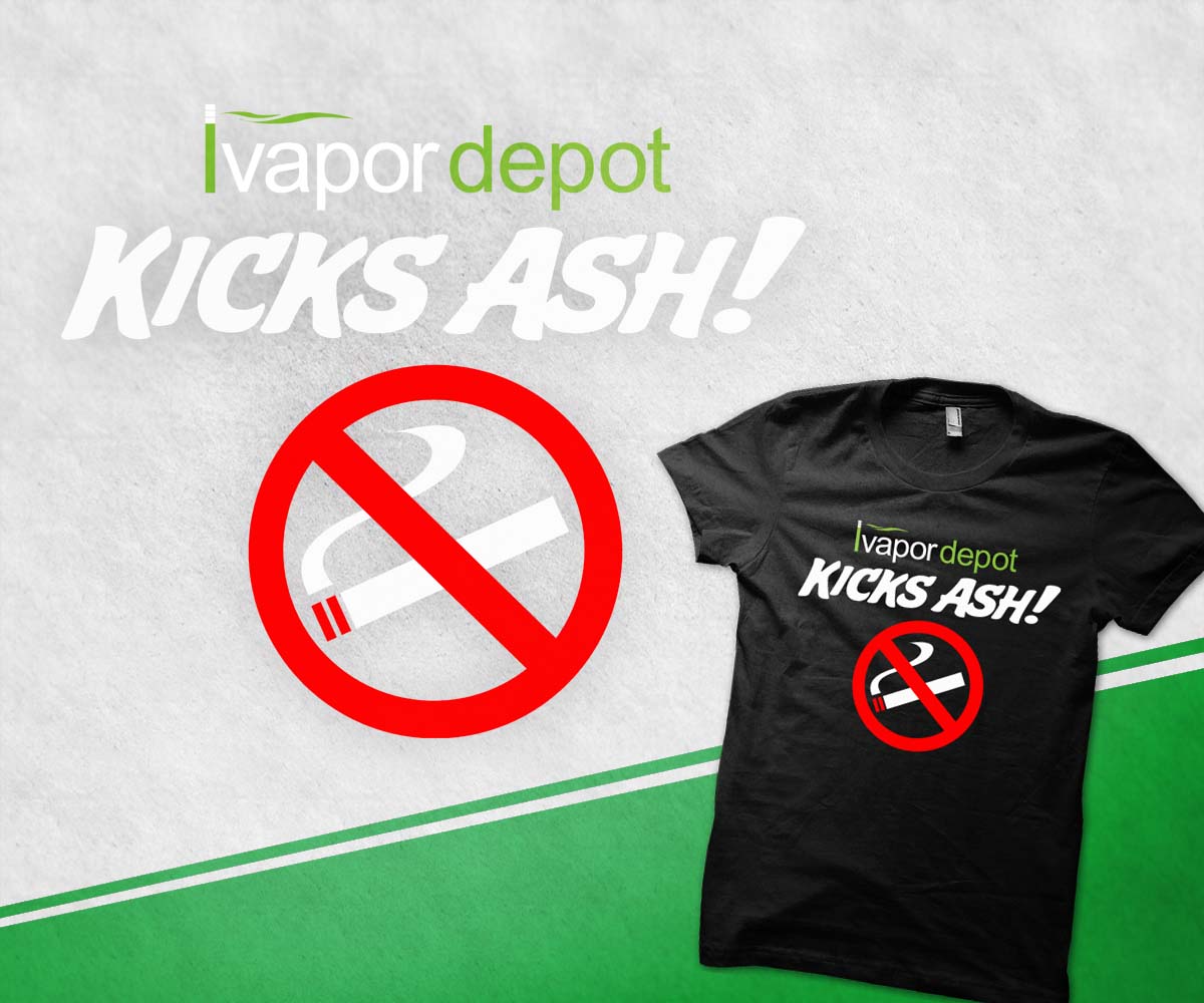 T-shirt Design by Branding Boy for IVapor Depot | Design: #2380745