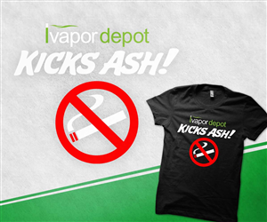 T-shirt Design by Branding Boy for IVapor Depot | Design: #2380745