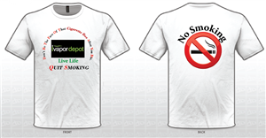 T-shirt Design by kritikaa for IVapor Depot | Design #2352270