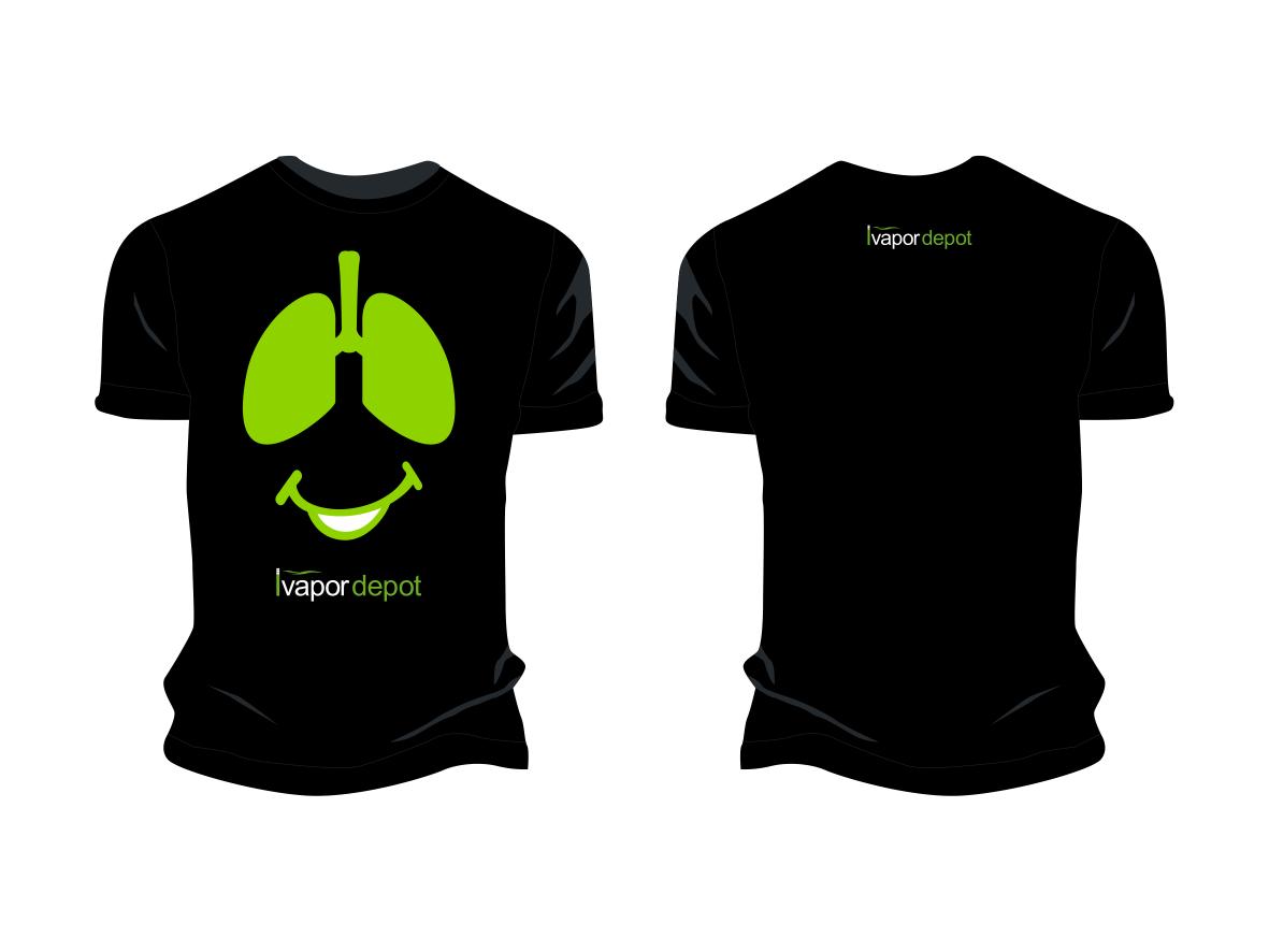 T-shirt Design by alexis alemán for IVapor Depot | Design #2357211