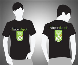 T-shirt Design by Yas media for IVapor Depot | Design: #2355365