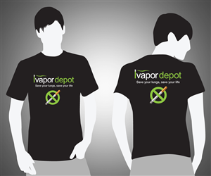 T-shirt Design by Yas media for IVapor Depot | Design: #2355368