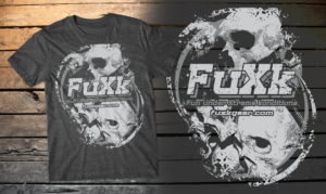 FuXk (Fun under Xtreme konditions) - FuXk RoXk! T-shirt design & Core FuXk Logo | T-Shirt-Design von db1404