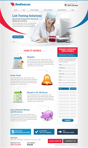 Landing Page Design by Mayank Patel