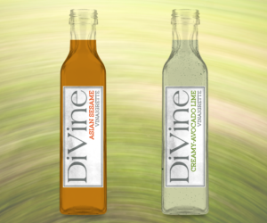 Gourmet food company looking for a dazzling label for their premuim vinagrette dressings | Etikett-Design von nreimer