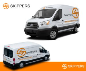 SKIPPERS COURIERS | Logo-Design von dharlan