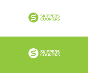 SKIPPERS COURIERS | Logo-Design von bluejet