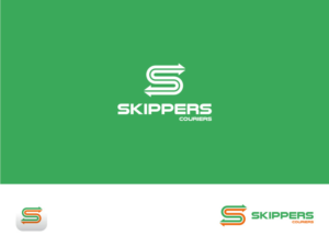 SKIPPERS COURIERS | Logo-Design von Atvento Graphics