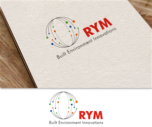 RYM Built Environment Innovations | Logo-Design von Sanjai