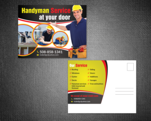 SGC General Contracting | Postcard Design by aspiremedia