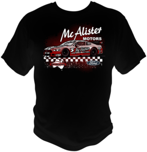 McAlister Motors Racing T-shirt | T-Shirt-Design von bacujkov