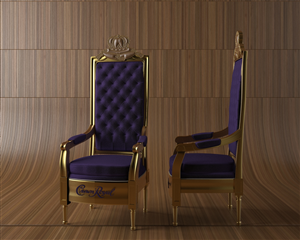 New throne chair for our customer