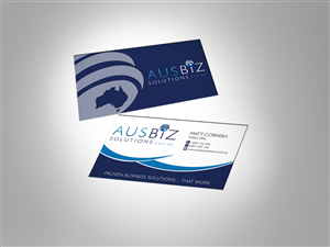 Proven Business Solutions... that work! | Business Card Design by MT