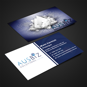 Proven Business Solutions... that work! | Business Card Design by Harshan