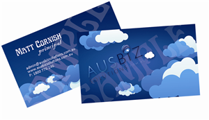 Business Card Design by sam3011