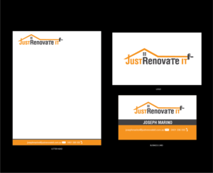 Just Renovate It | Schreibwaren-Design von Digihex