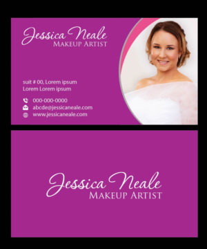 Business Card Design by Isnah Logo