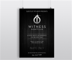 Flyer Design by jeffdefy for Guestlist | Design #2373232