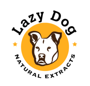 Lazy Dog Extracts | Logo Design by TSEdesign