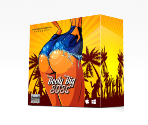 Booty Big 808s (Beat Making Expansion Pack) | Packaging Design by Vishal Vishwakarma 