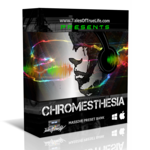 Chromesthesia (Synth Presets Expansion Pack) | Packaging Design by elveneclipse