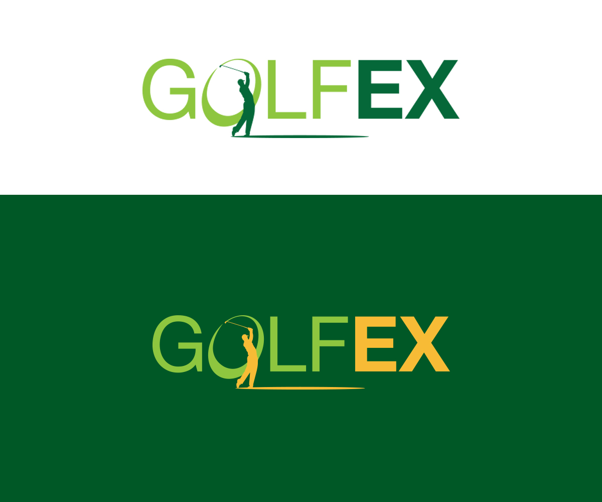 Logo-Design von S. Shin für GolfEx | Design #11877773