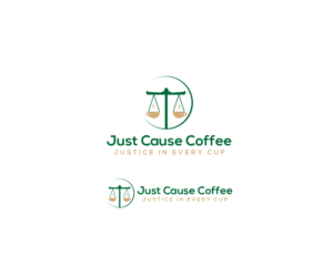 Just Cause Coffee | Logo-Design von Maher Sh