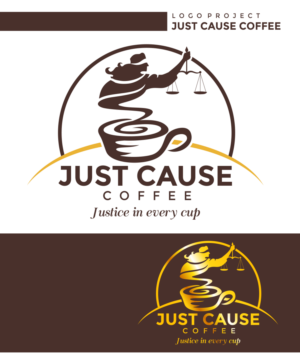 Just Cause Coffee | Logo-Design von Gigih Rudya