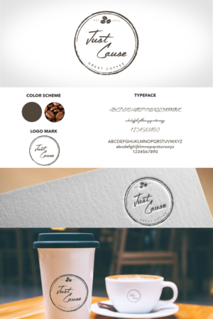 Just Cause Coffee | Logo-Design von Zane_Graph_Design