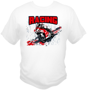 Motorcycle Inspired T Shirts - Sportbikes - Racing | T-Shirt-Design von bacujkov