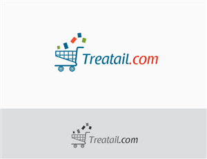 Treatail.com or TReatail.com or Treatail | Logo Design by jaime.sp