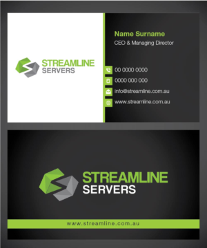 Business Card Design by Isnah Logo