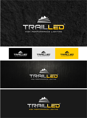 Trail Led | Logo Design by ADesign