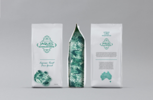 Packaging Design by Giovanni for Jaques Australian Coffee | Design #11984362