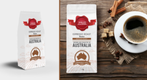 Australian Grown Coffee needs a premium, OUTSTANDING!! Coffee bag design | Packaging Design by wow factory