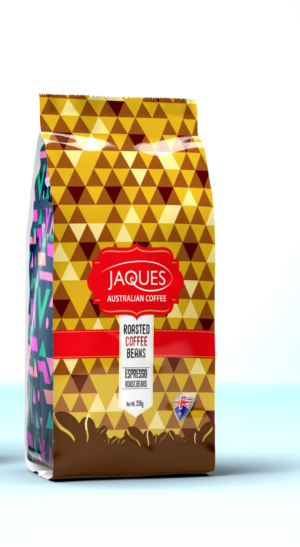 Packaging Design by Vishal Vishwakarma  for Jaques Australian Coffee | Design #12018723